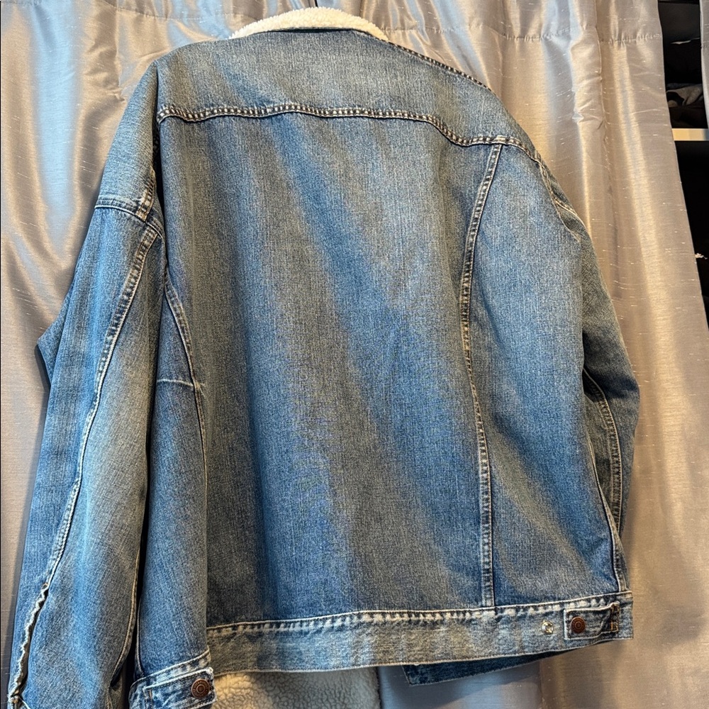 denimist Serena Trucker Jacket Size M - Picture 10 of 10